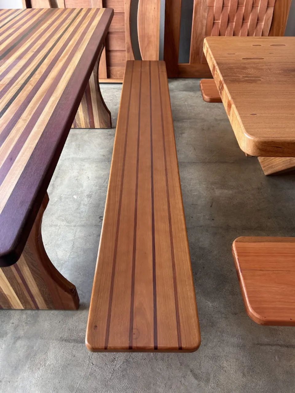 Mesa de Jantar Marchetada | Peça Artesanal - Foto 3