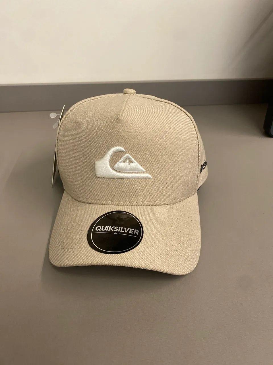 Boné Quiksilver novo