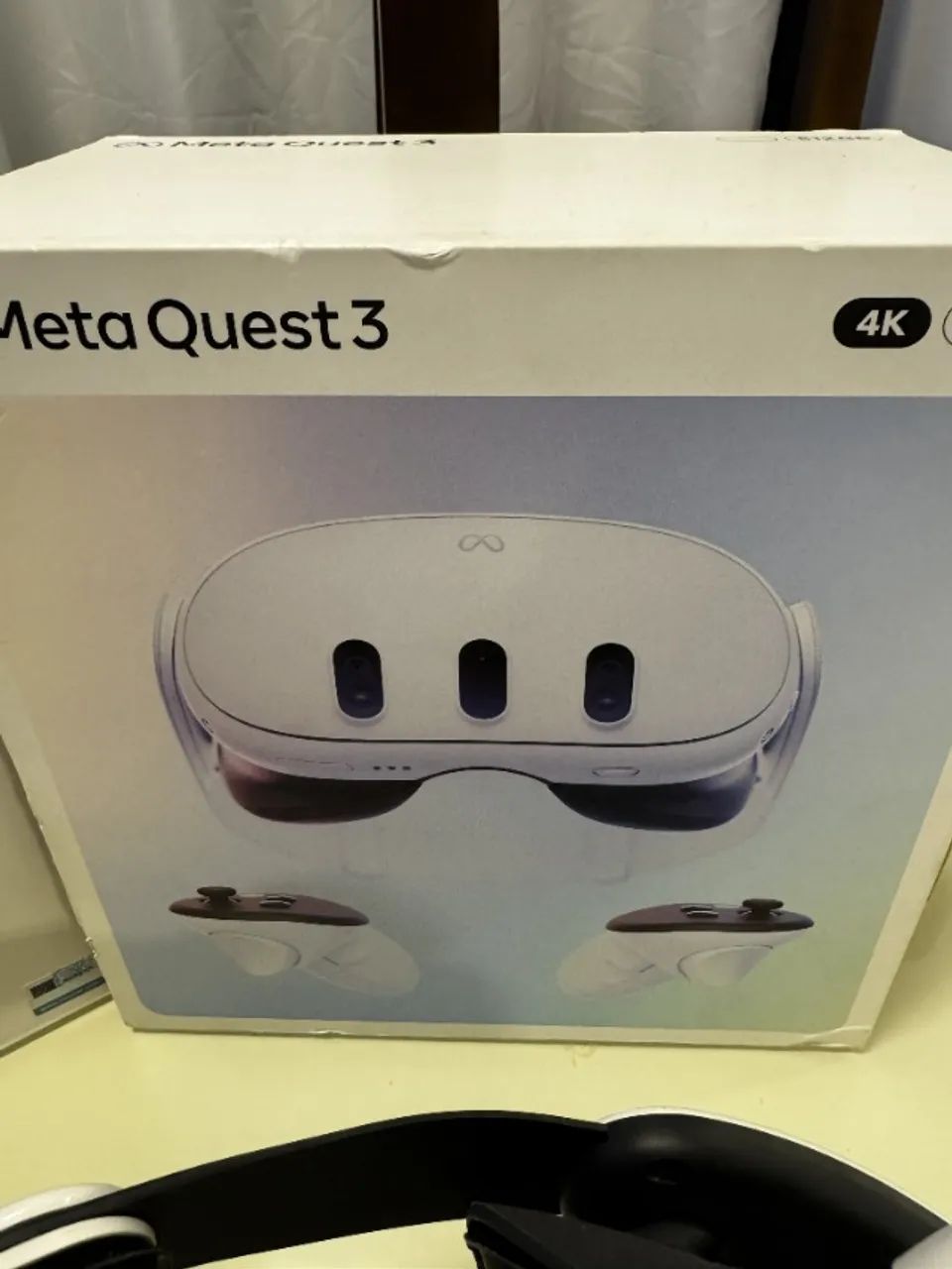 Meta Quest 3 512gb + Proteções + Bobovr S3 Pro + Case - Peças e