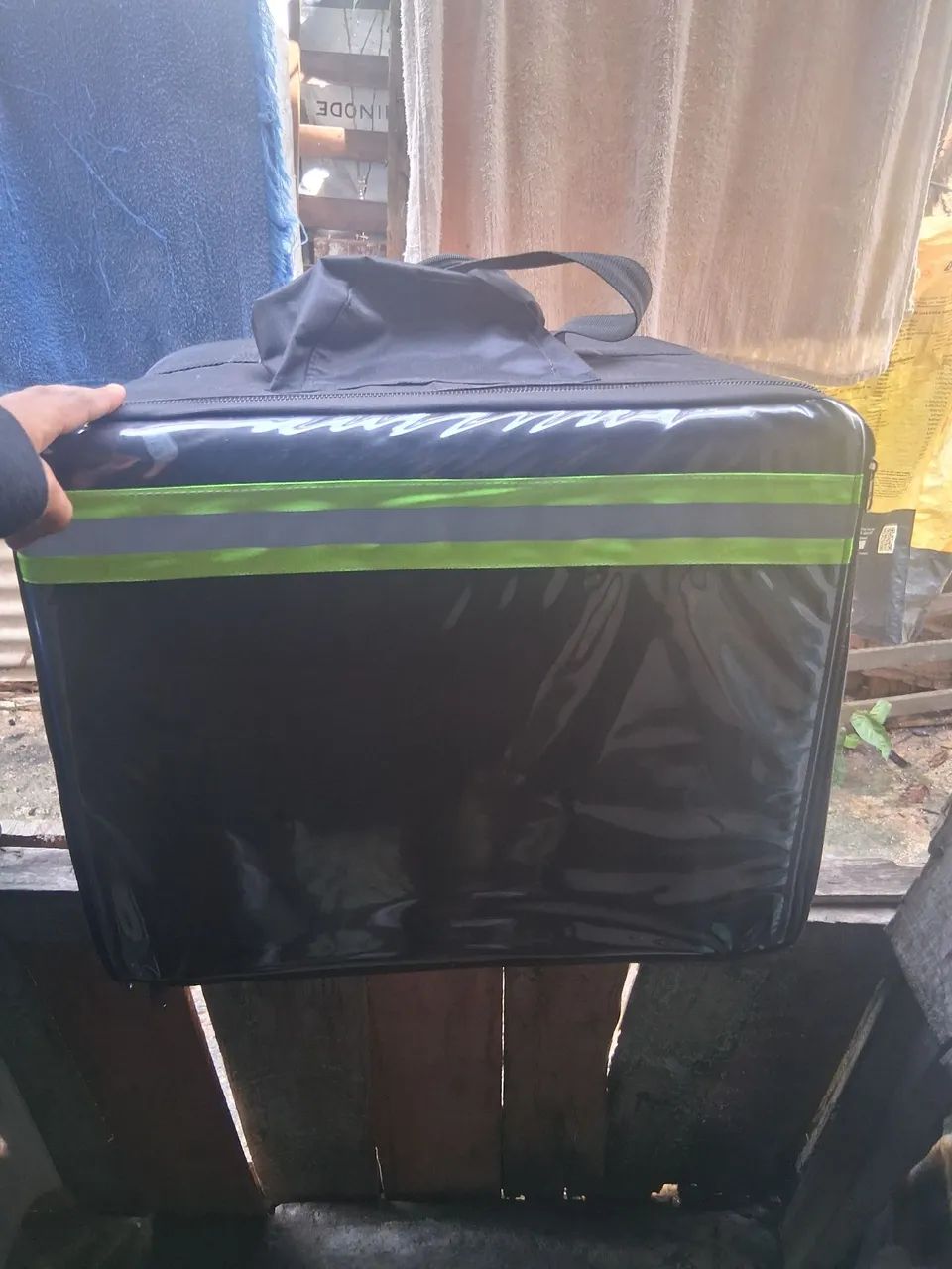 Bag para entregas 1 mês de uso 