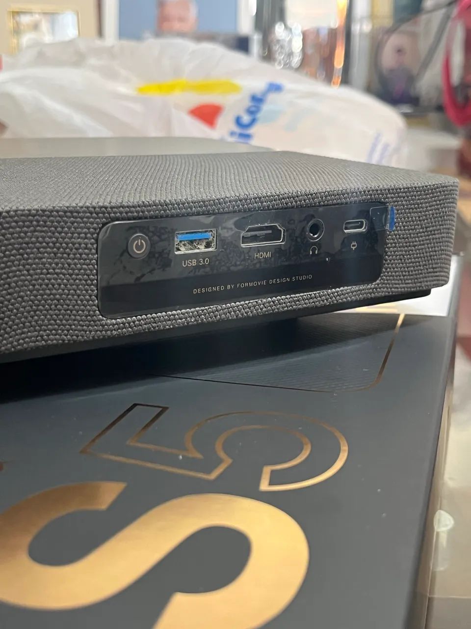 Projetor Formovie S5 Laser 4K - Novo na Caixa (Melhor Custo-Benefício) - Foto 2