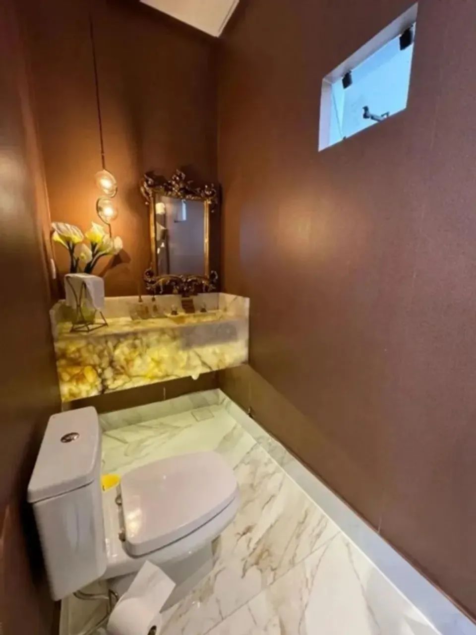 Casa Triplex Exclusiva no Cond. Firenze, 600m², 5 suítes e totalmente mobiliada - Foto 3
