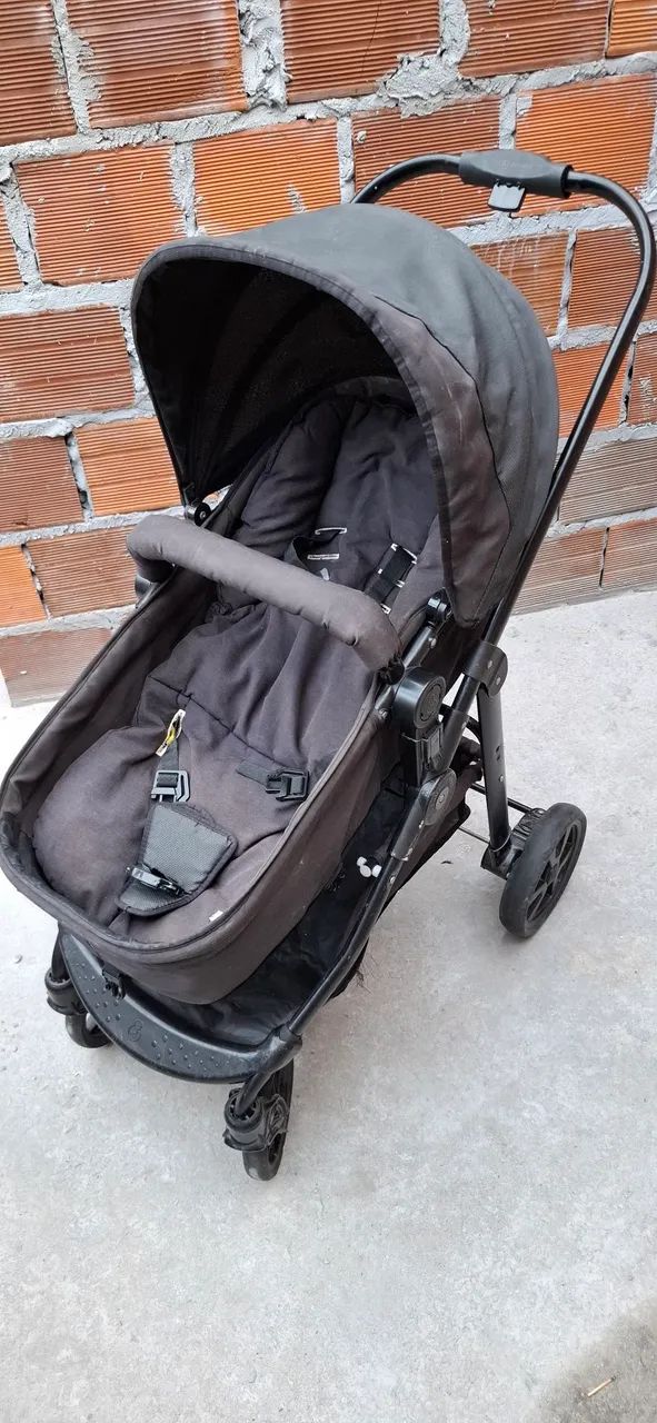 Carrinho de bebê