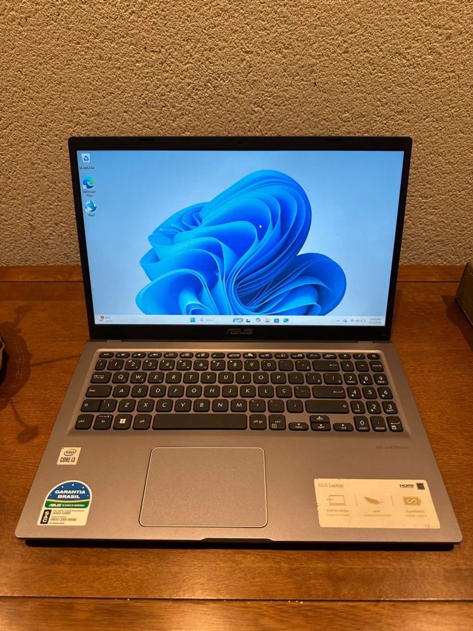 NOTEBOOK ASUS VIVOBOOK 15 CORE i3 DE 10ª GERAÇÃO