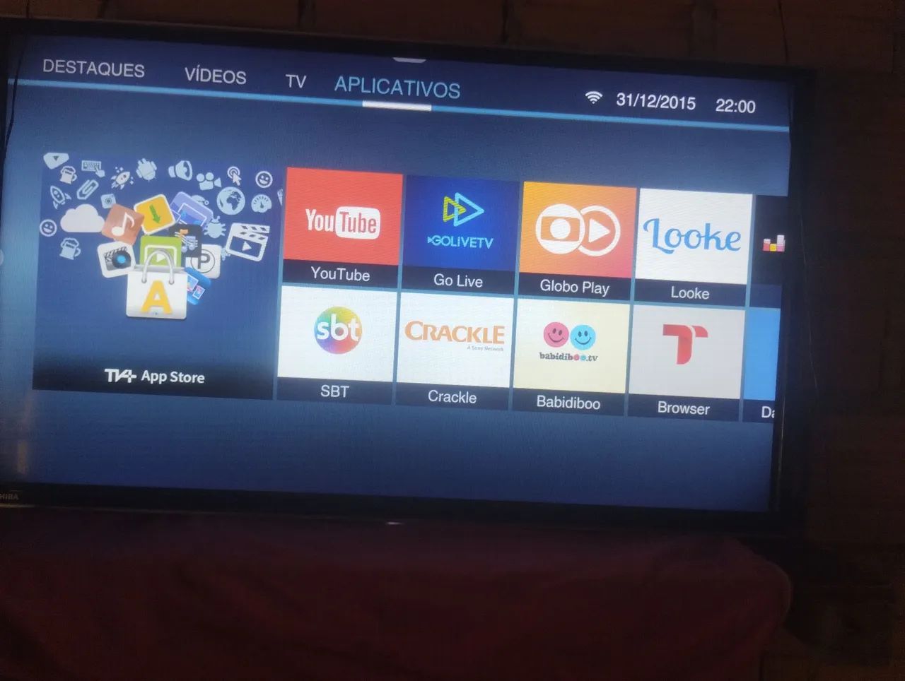 Tv 32 polegadas 