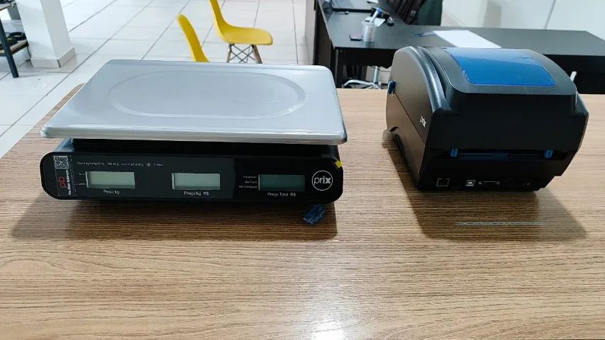 Combo Balança Toledo Plus 32kg Bateria + Impressora It400m Cor Preto 110v/220v - Foto 2