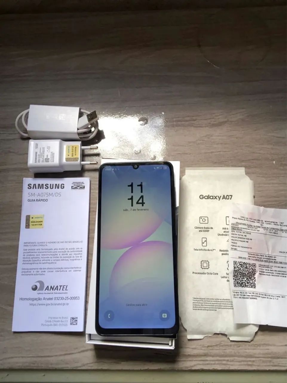 A07 1 semana de uso  - Foto 2