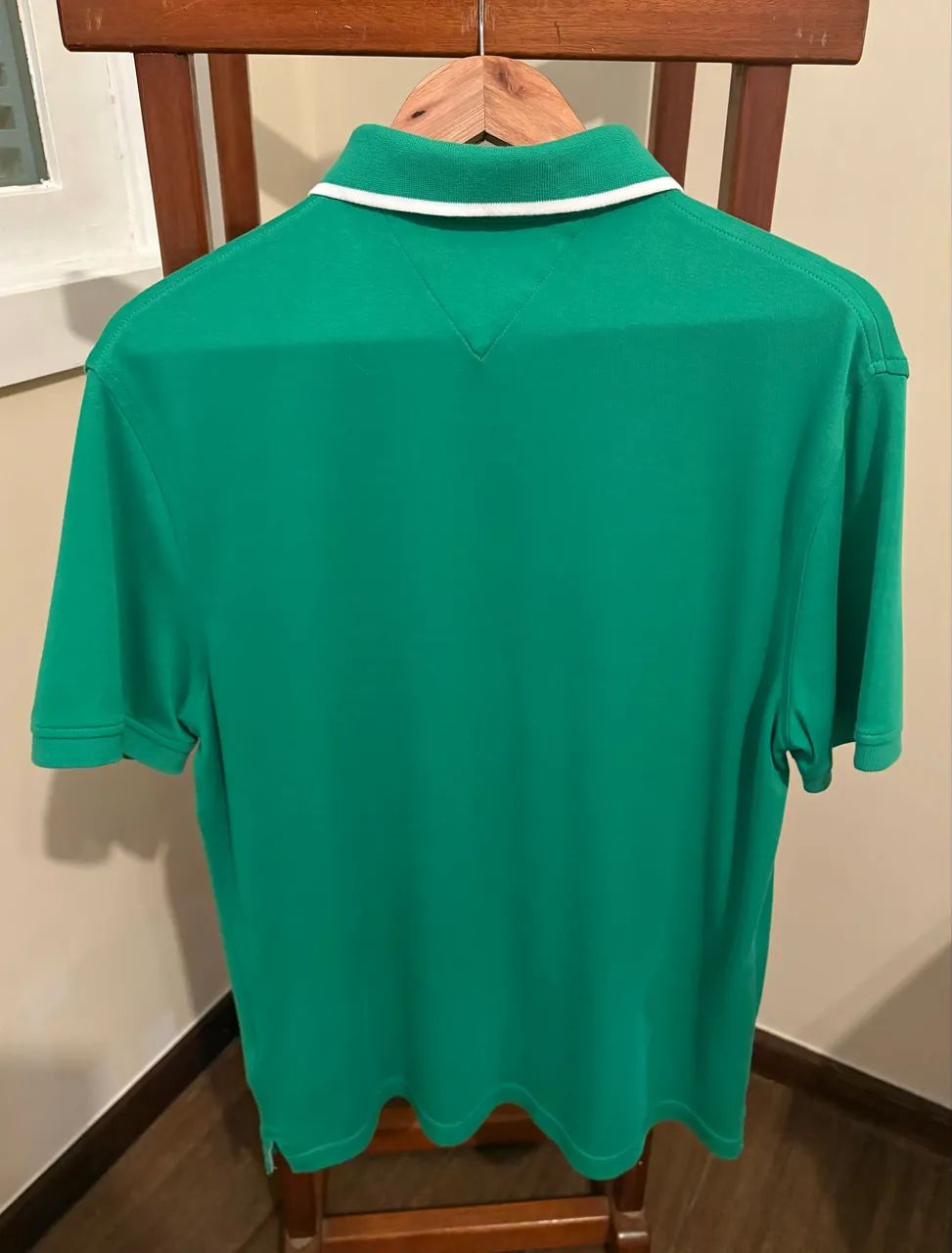 Camisa polo Tommy Hilfiger Original Verde - Foto 2