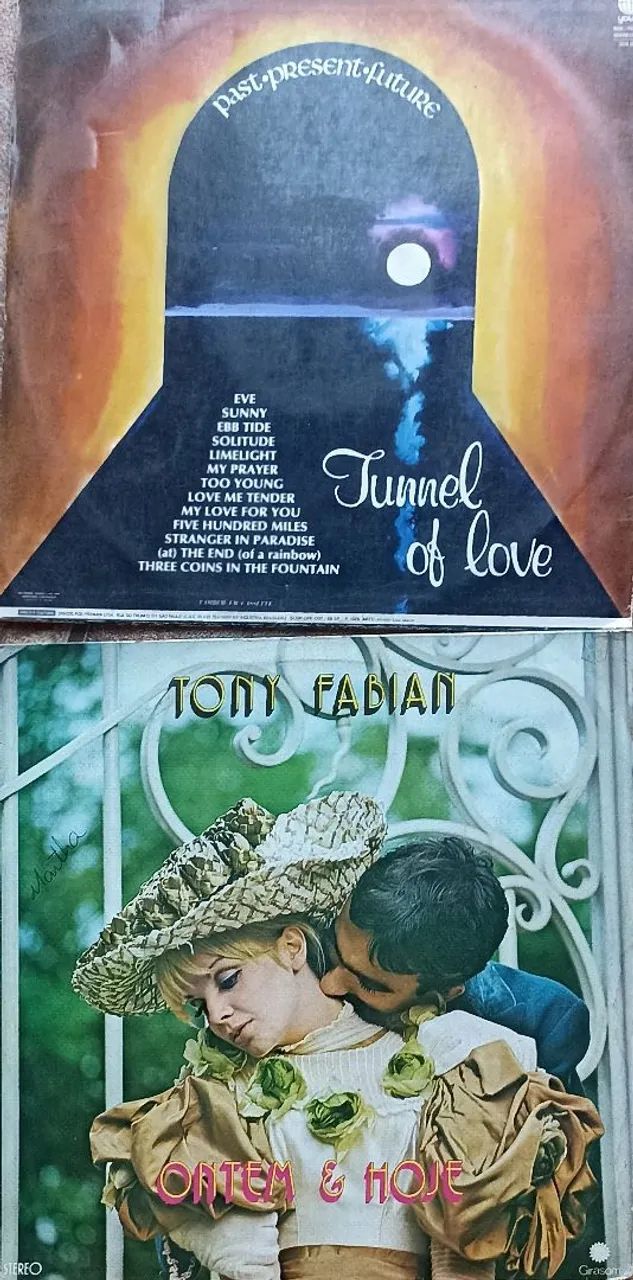 Discos de vinil kit com 2 Lps