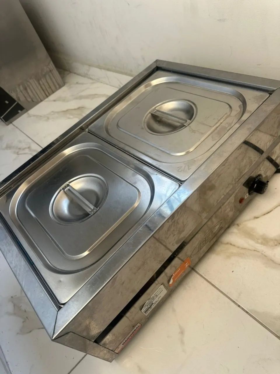 Réchaud banho Maria 