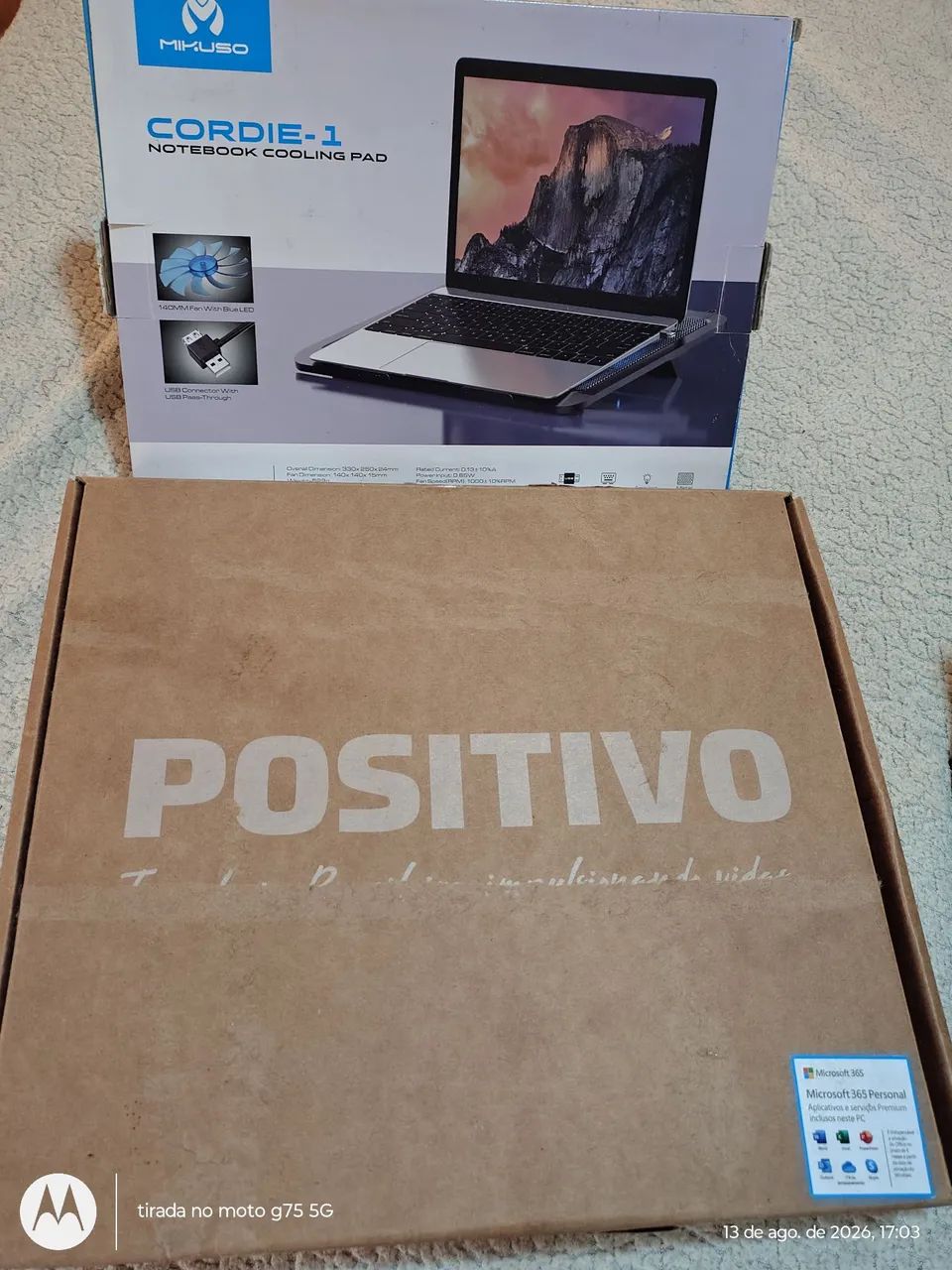 Vende - se notebook vision c 14 