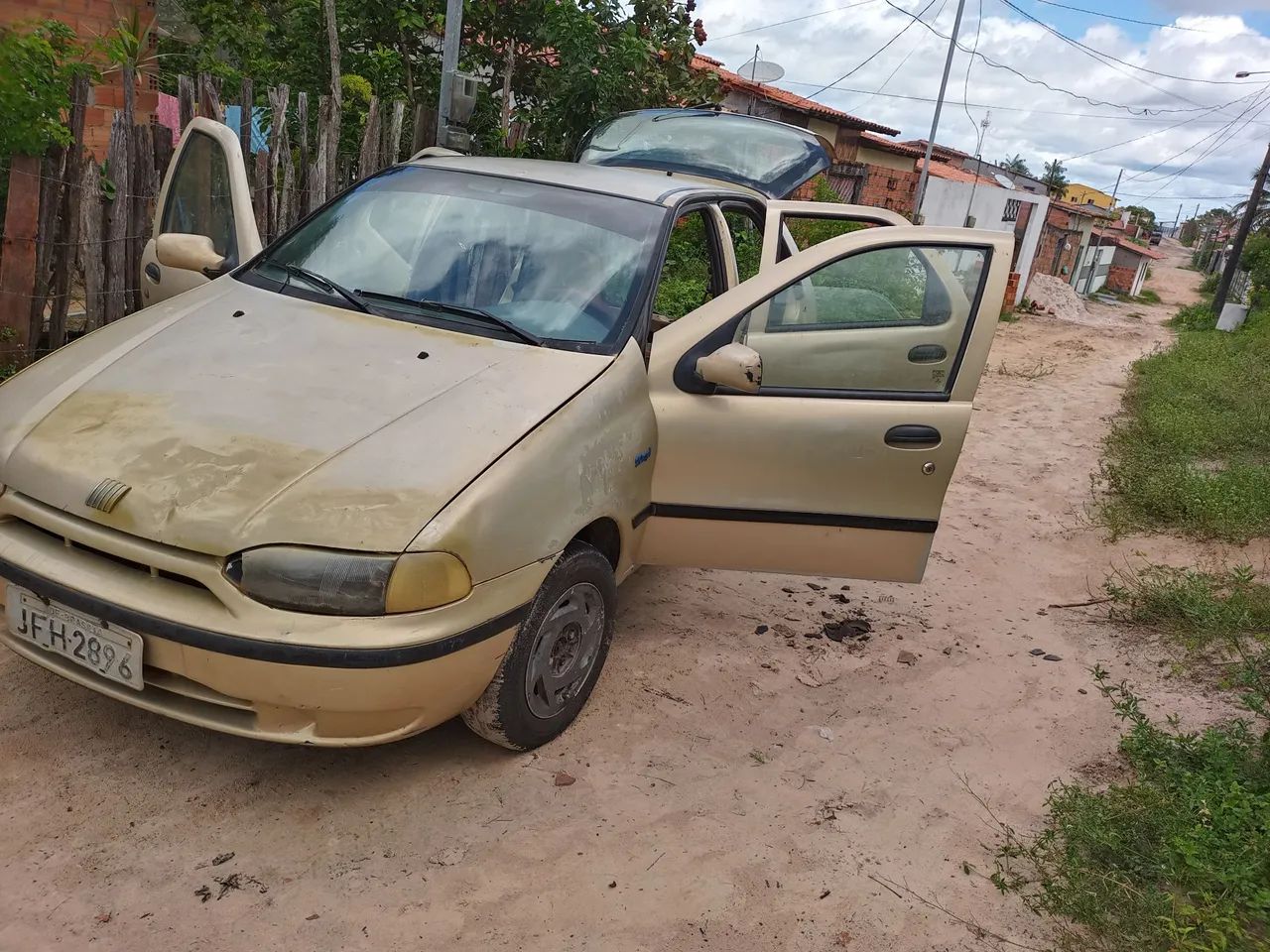 Fiat Palio EDX 1.0 MPI 4P 1998