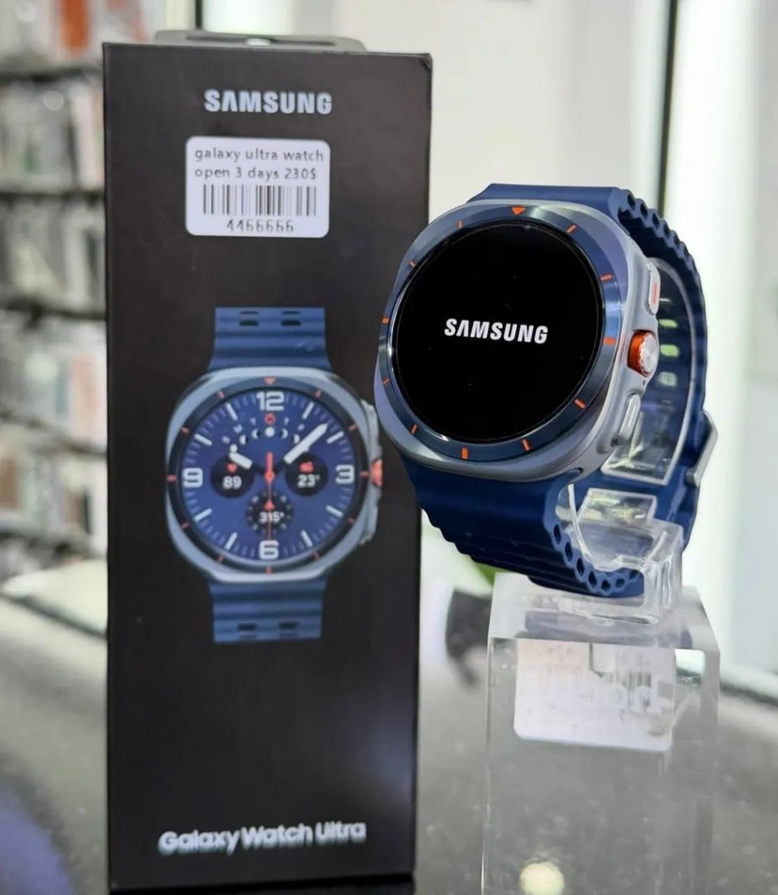 Samsung Galaxy Watch Ultra - Lacrado [SUPER OFERTA]