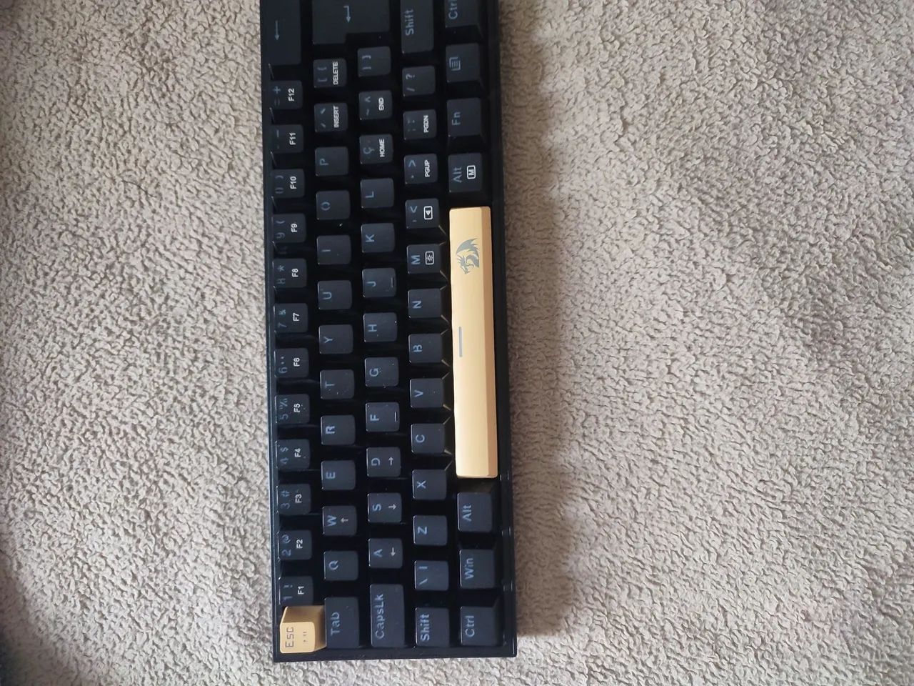 teclado redragon fizz - Foto 4