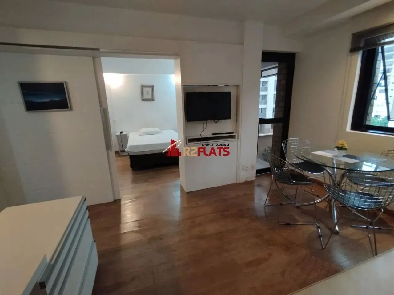 Flat com ótimo preço no bairro Moema. Confira! - Foto 2