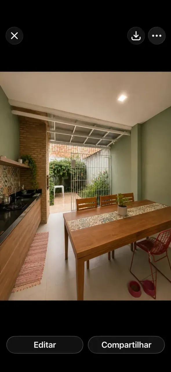 CASA DUPLEX 3/4 SENDO 1 SUÍTE - DOCUMENTADA! - Foto 2