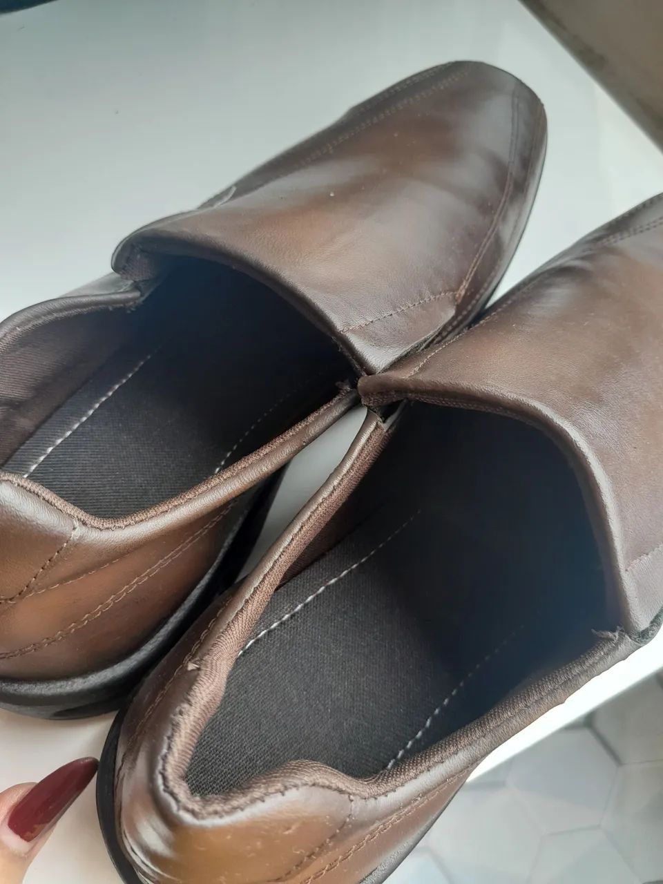 Sapato Marrom Tam:40 - Foto 2