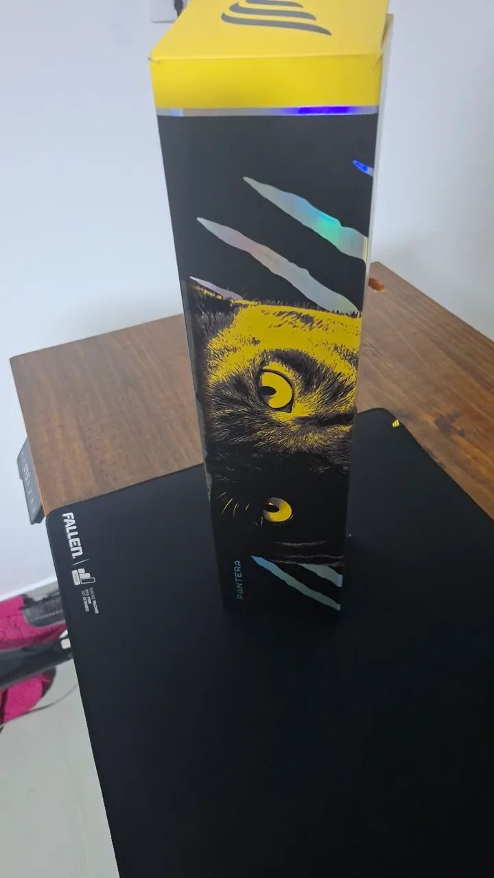 Mouse Pad Gamer Fallen Pantera 90cm - Speed, Precisão e Controle - R$ 180,00 - Foto 2