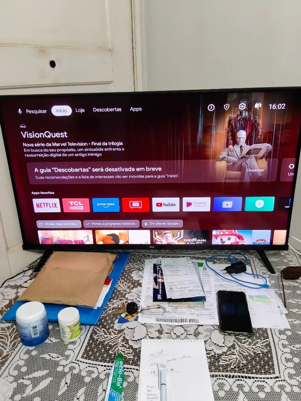 Tv TCL 40 polegadas