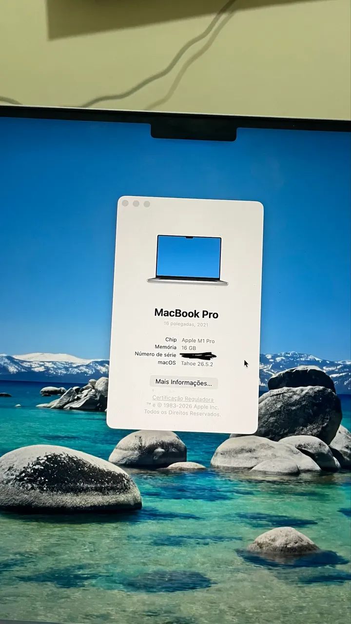 Macbook M1 pro 16gb
