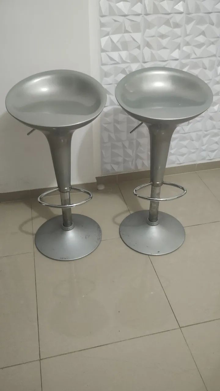 Kit 2 Banqueta 