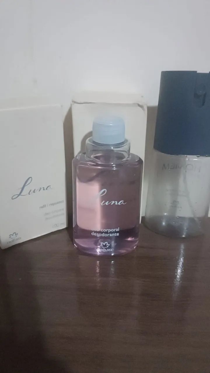Perfume Luna 2 unidades.