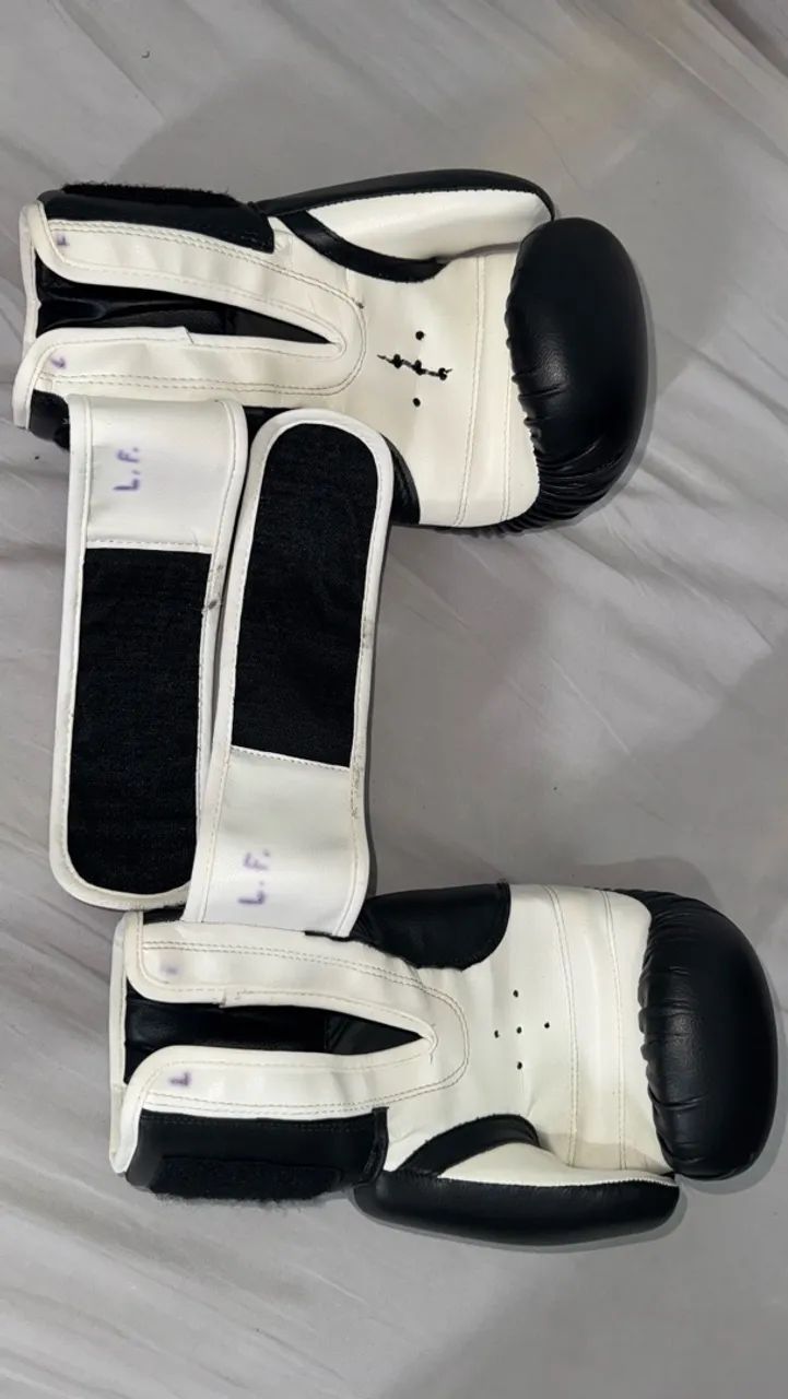 Luvas de Boxe ACTE Fight 14oz + Bolsa Nike para Transporte - Foto 3