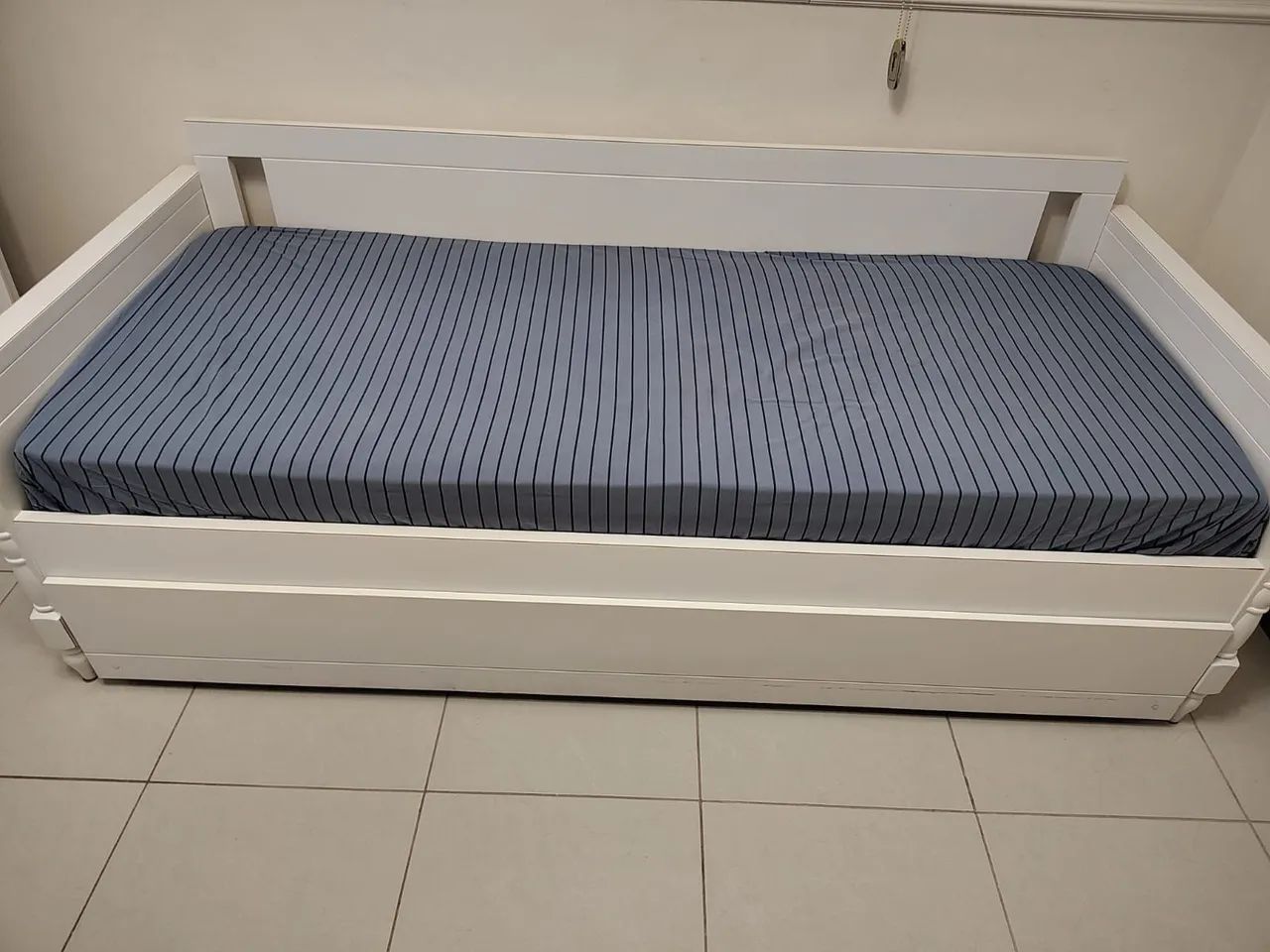 Cama sofá em madeira  - Foto 3