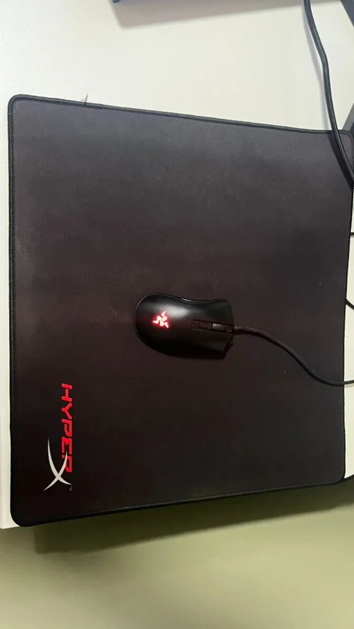 Mouse Gamer Razer Deathadder V2 Mini Grip Rgb Preto - Foto 5