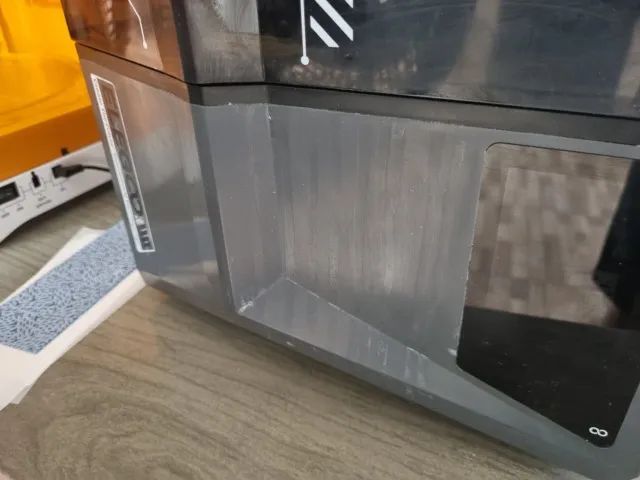 Impressora 3D em resina (Elegoo Saturn 4) - Foto 4