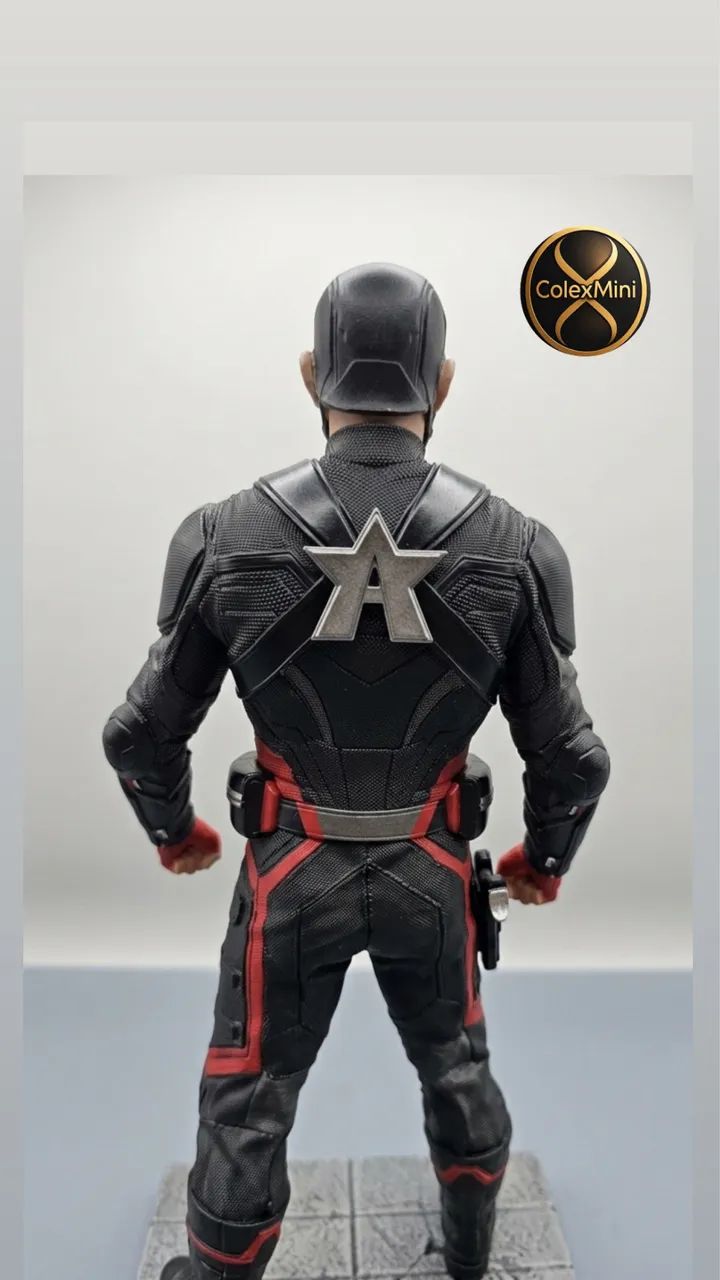 Estátua Agente Americano Iron Studios - Foto 2