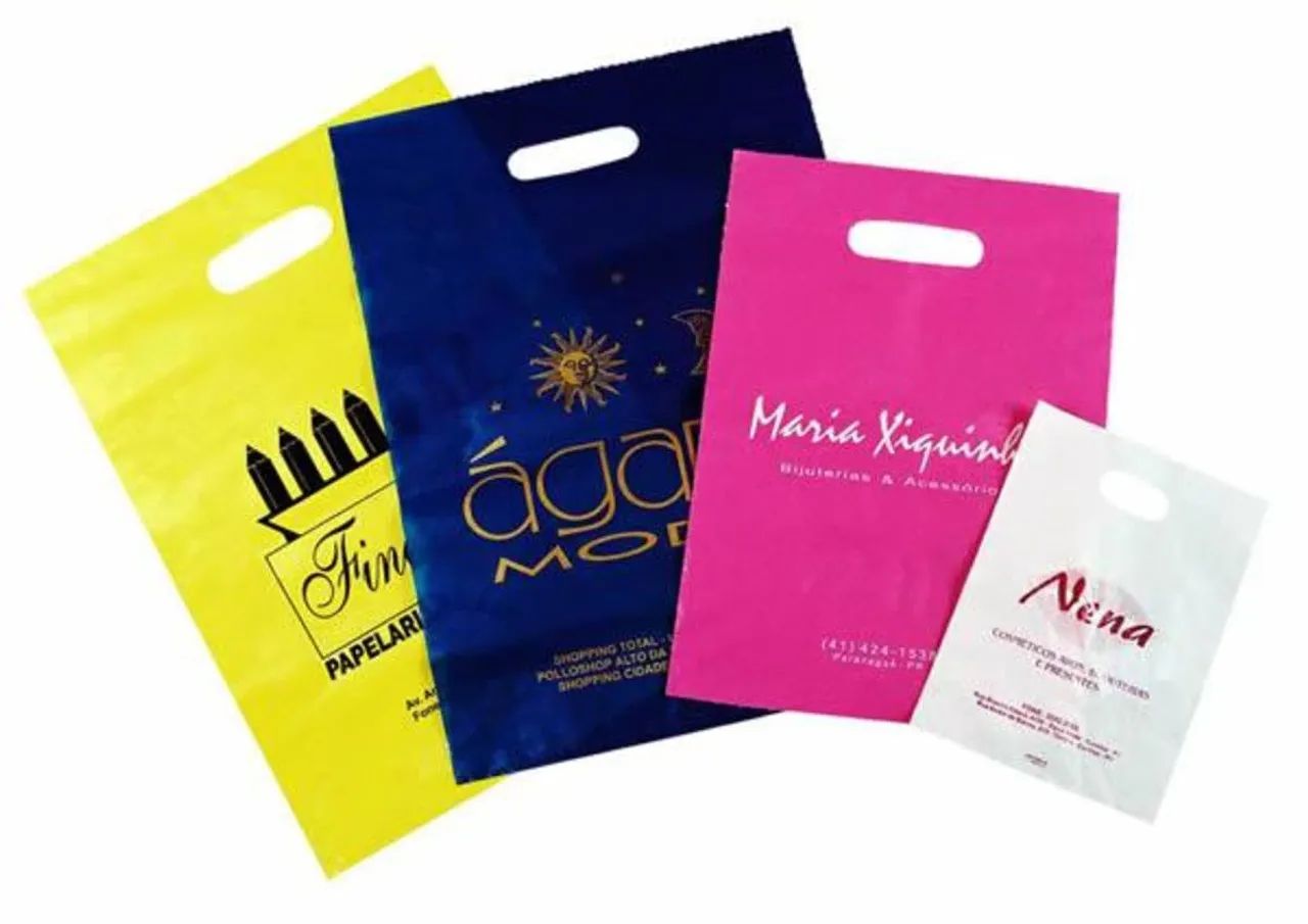 Sacolas personalizadas 