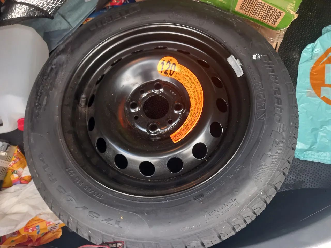 Pneu e roda 