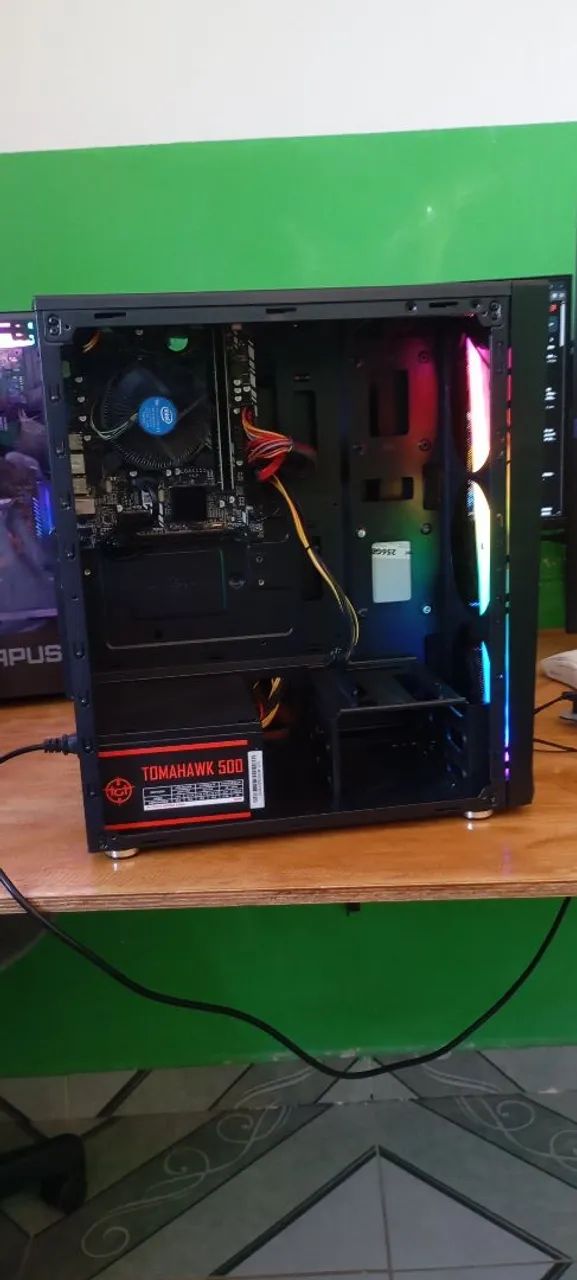  PCs montado 