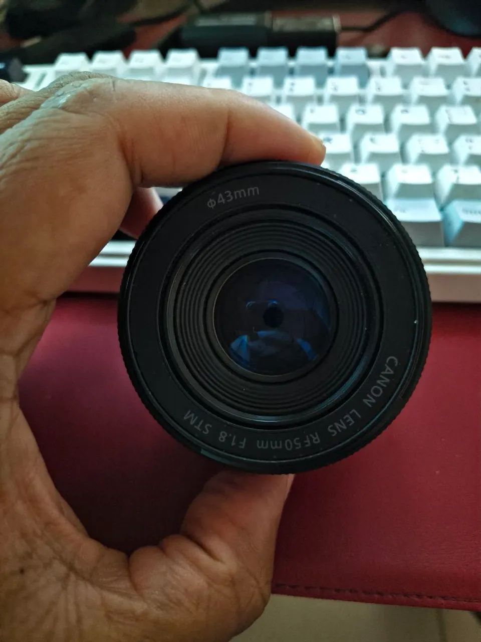 Lente Canon RF 50mm f1.8 - Acessórios para Câmeras e Filmadoras
