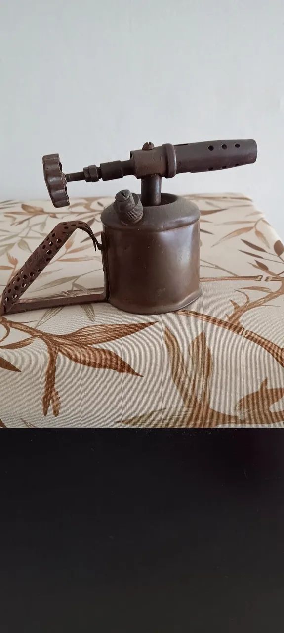 Maçarico antigo querosene  - Foto 2