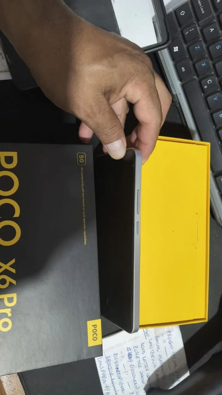 Vendo poço x6 pro xiaomi 