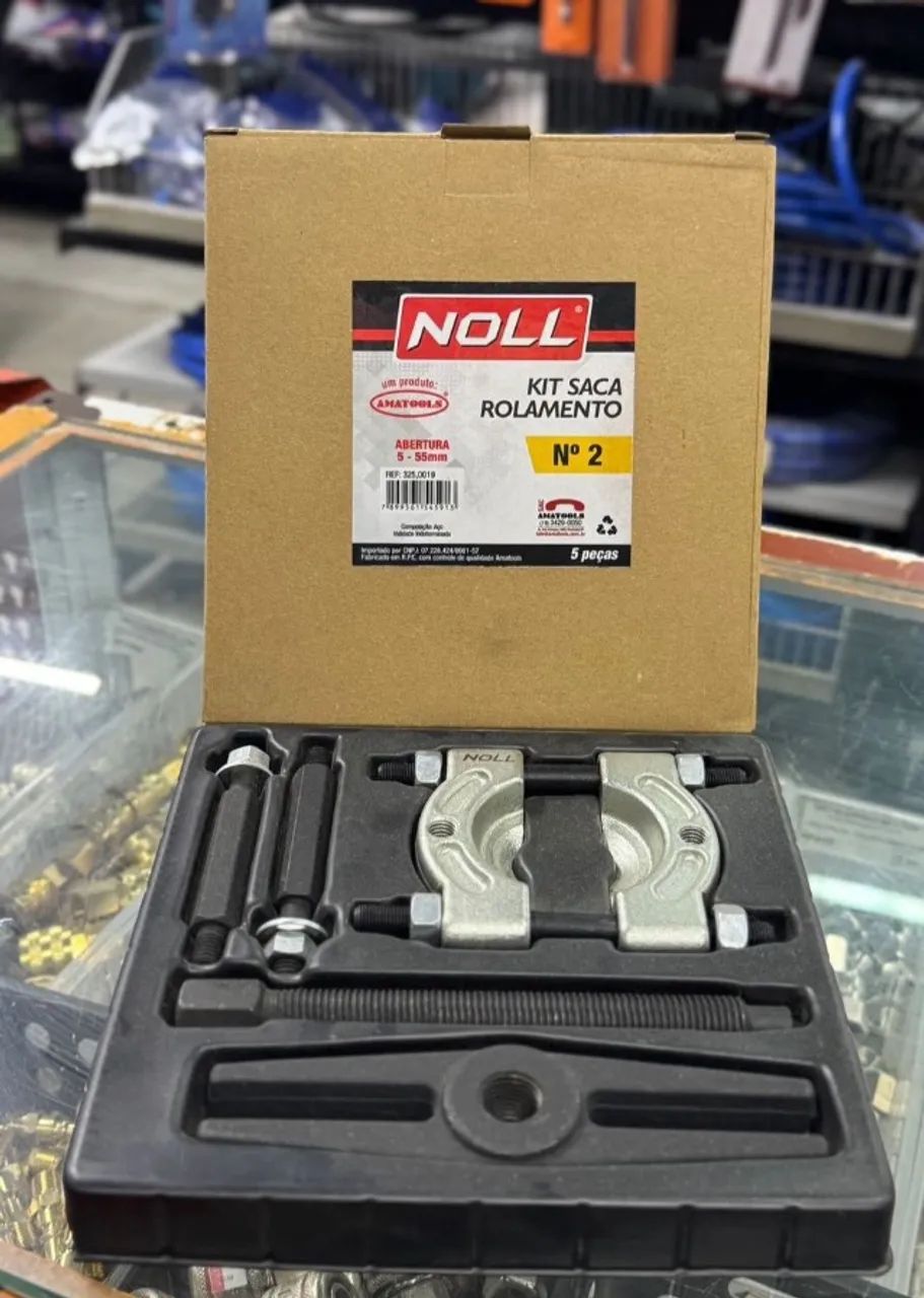 Kit saca rolamento 2pol NOLL 