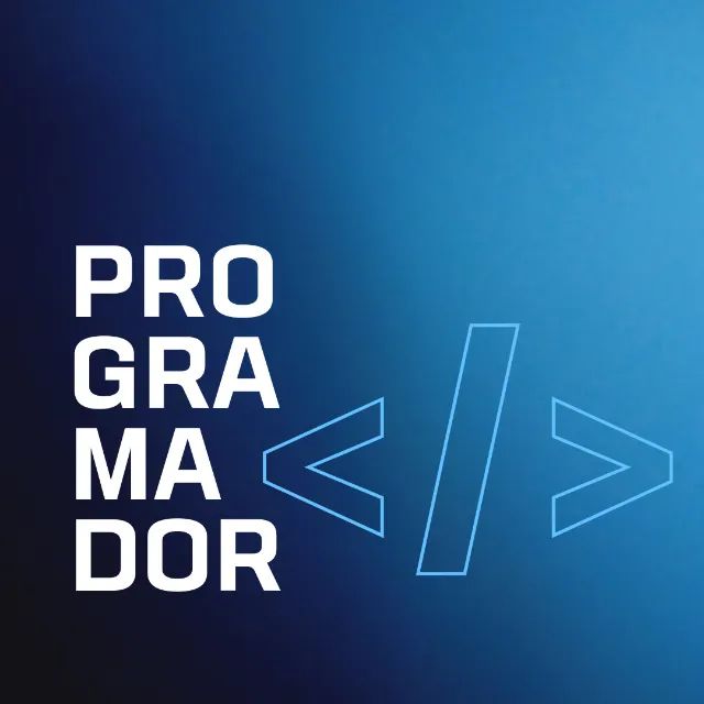 Programador&Desenvolvedor: Crio Soluções Digitais Sob Medida