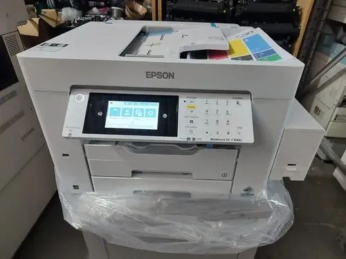 Epson Workforce Ec-c7000 A3+ com bulking
