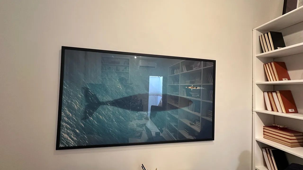 Quadro com moldura e vidro  - Foto 2
