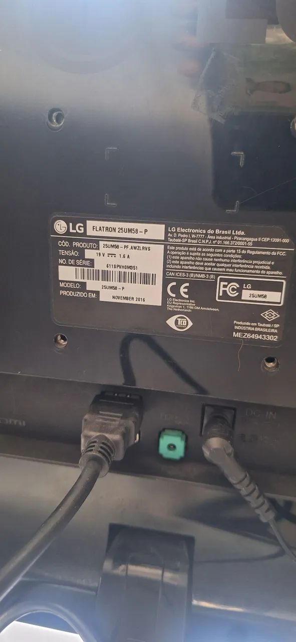 Monitor gamer ultrawide 25 pol - Foto 3