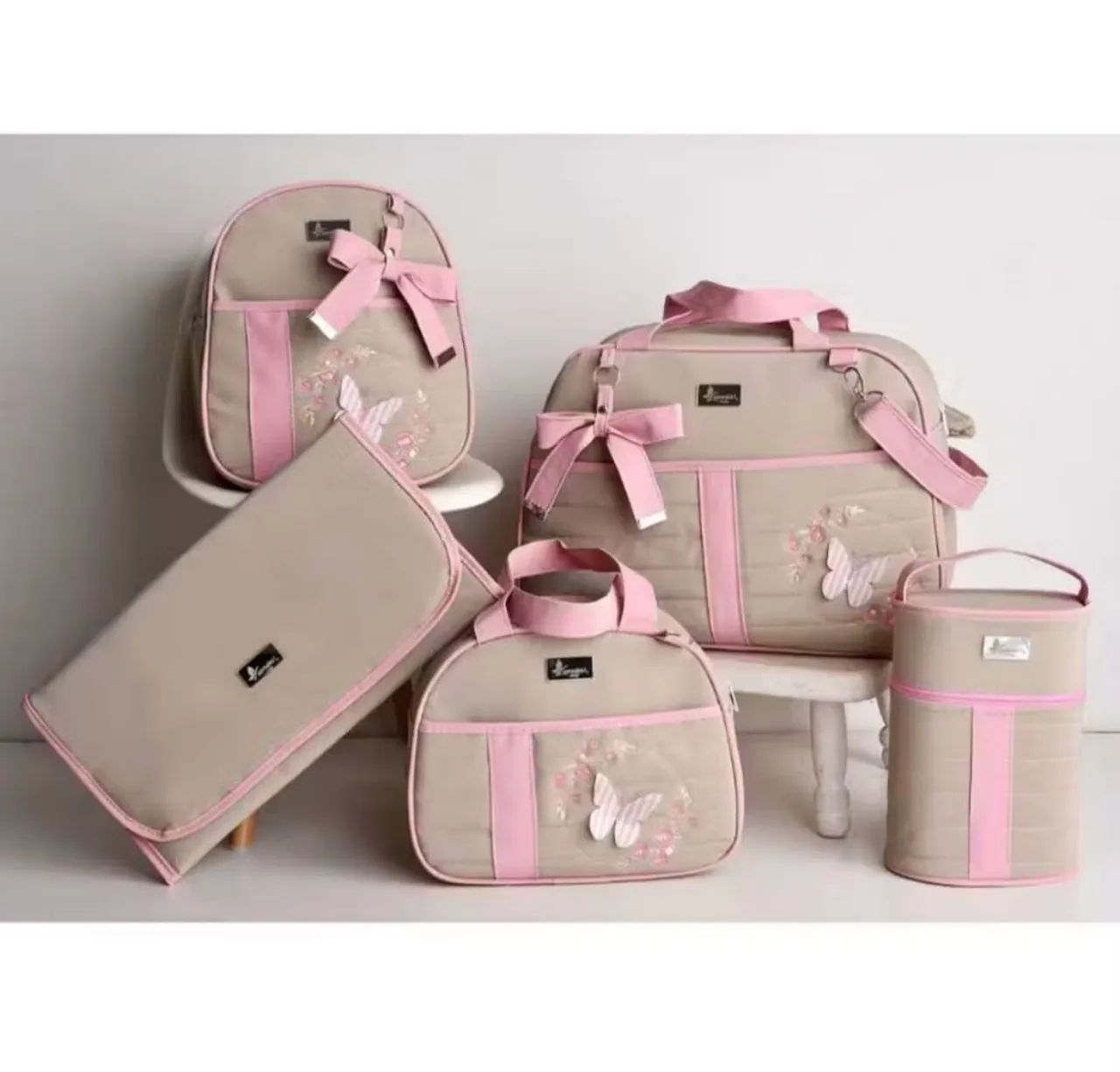 Kit bolsa com 5 peças. - Foto 3