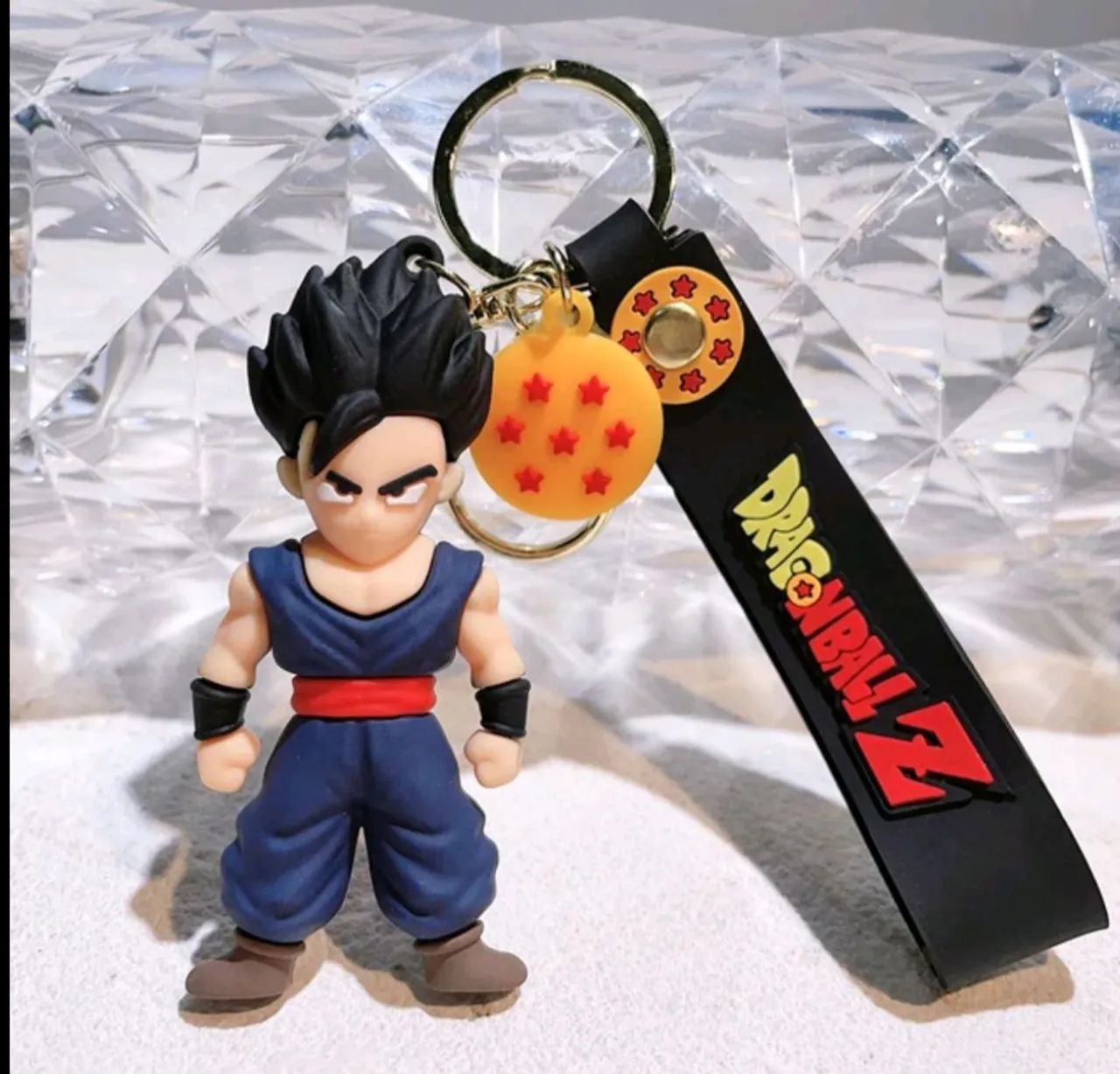 Chaveiro Premium com alça reforçada dragonball - Foto 4
