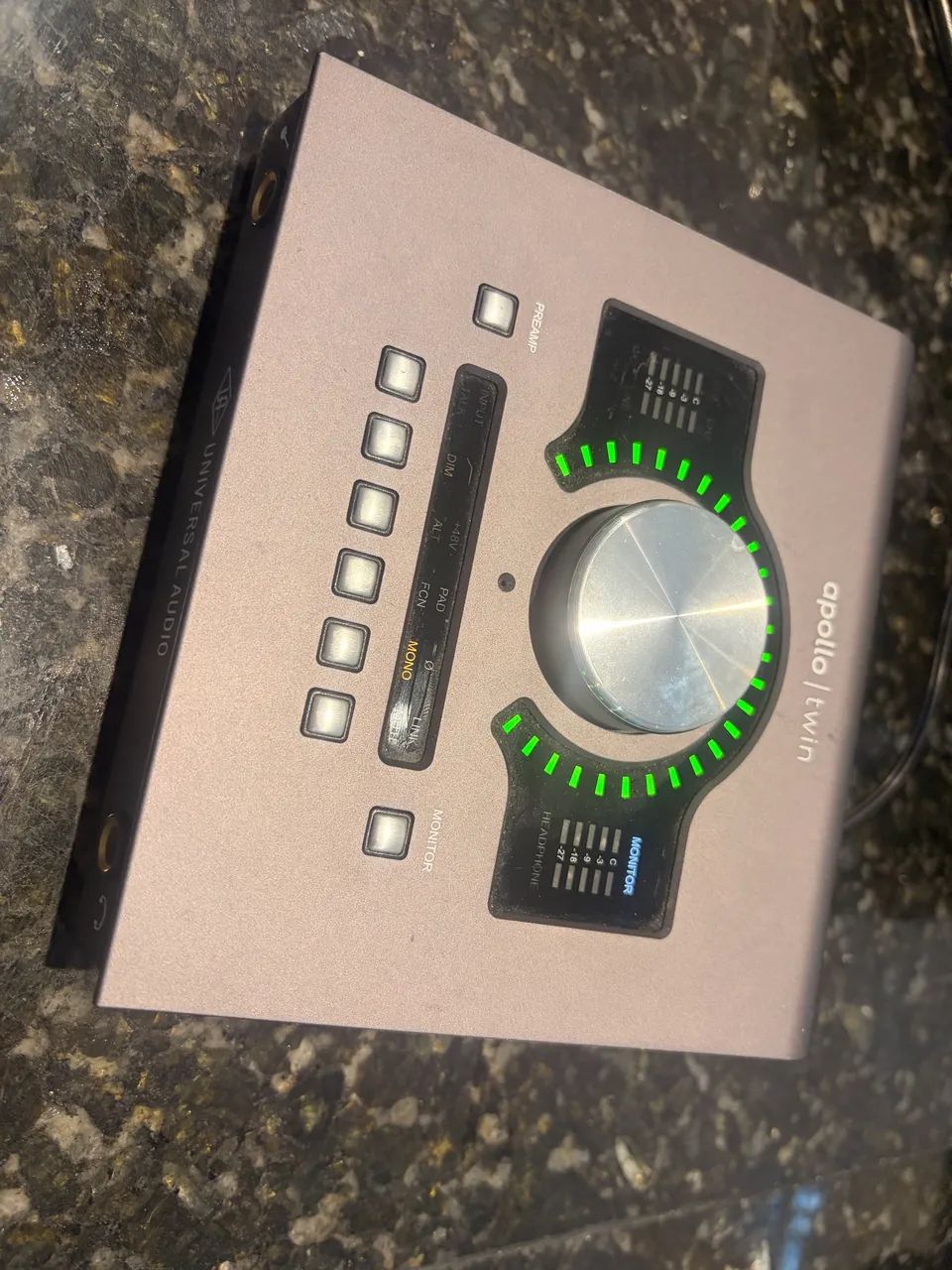  Interface Universal Audio Apollo Twin MKII DUO