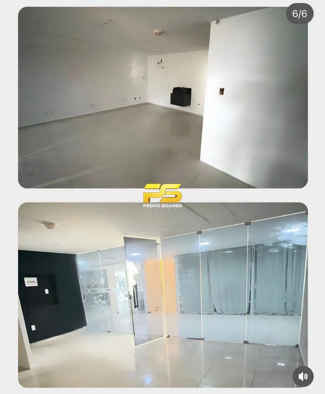 Sala para locação em Cabo Branco | Com área 27,65m² REF: 205 - Foto 2