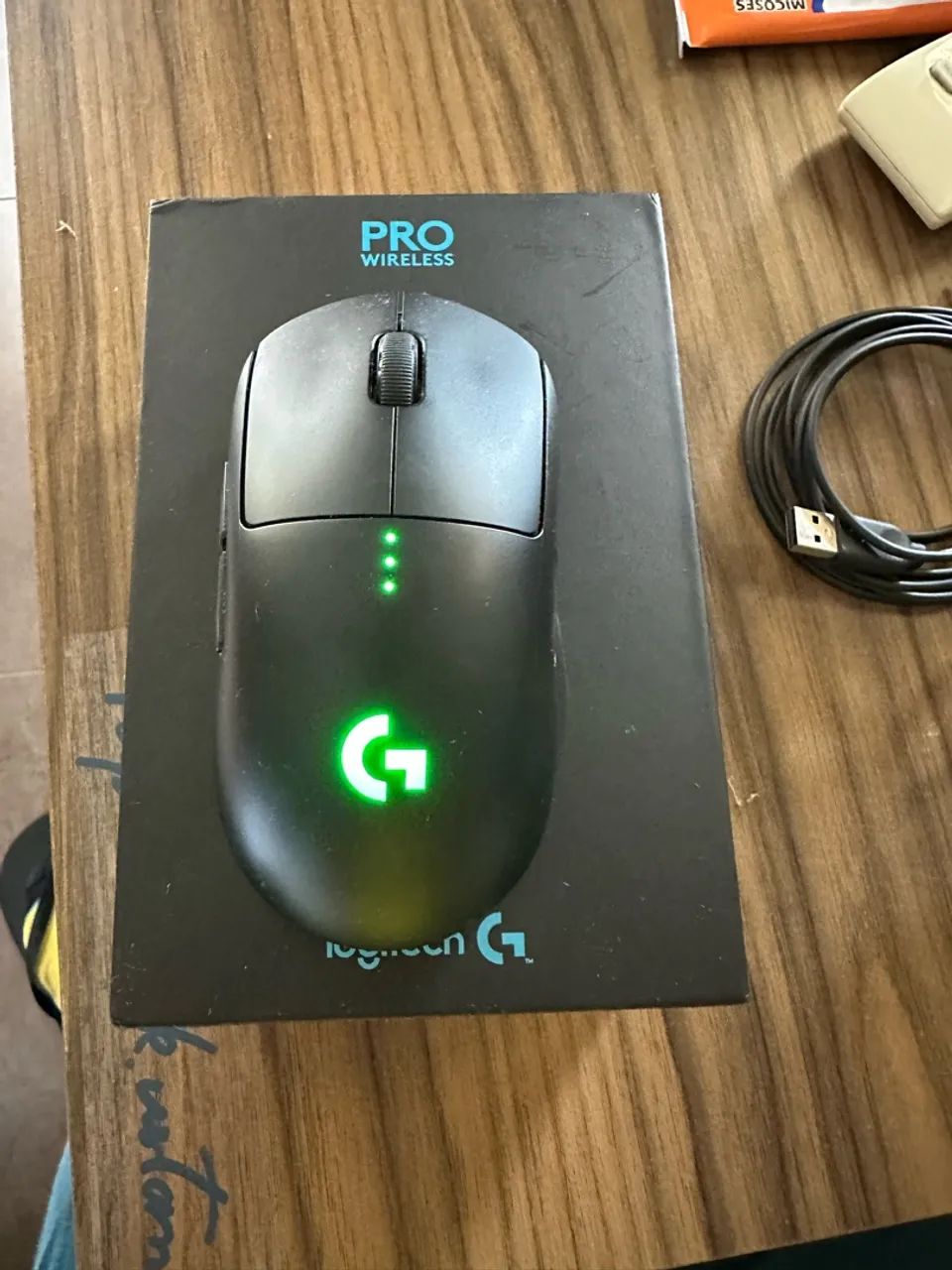 Mouse Logitech g pro wireless - Foto 3