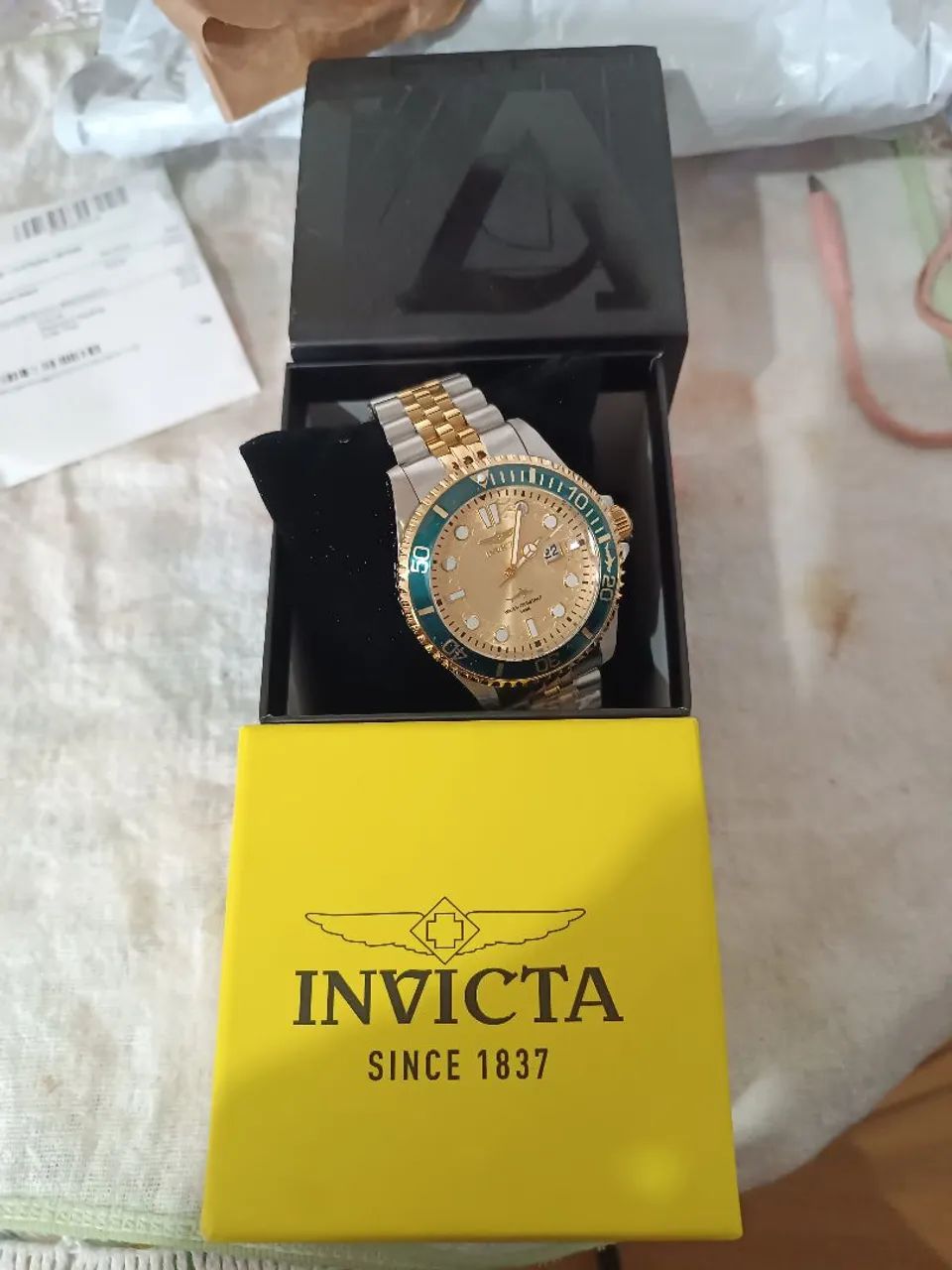Relógio invicta original EUA  - Foto 3