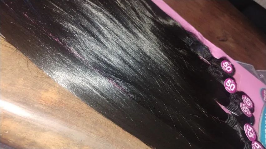 Cabelo bio humano Whitney plus 320gramas - Foto 2