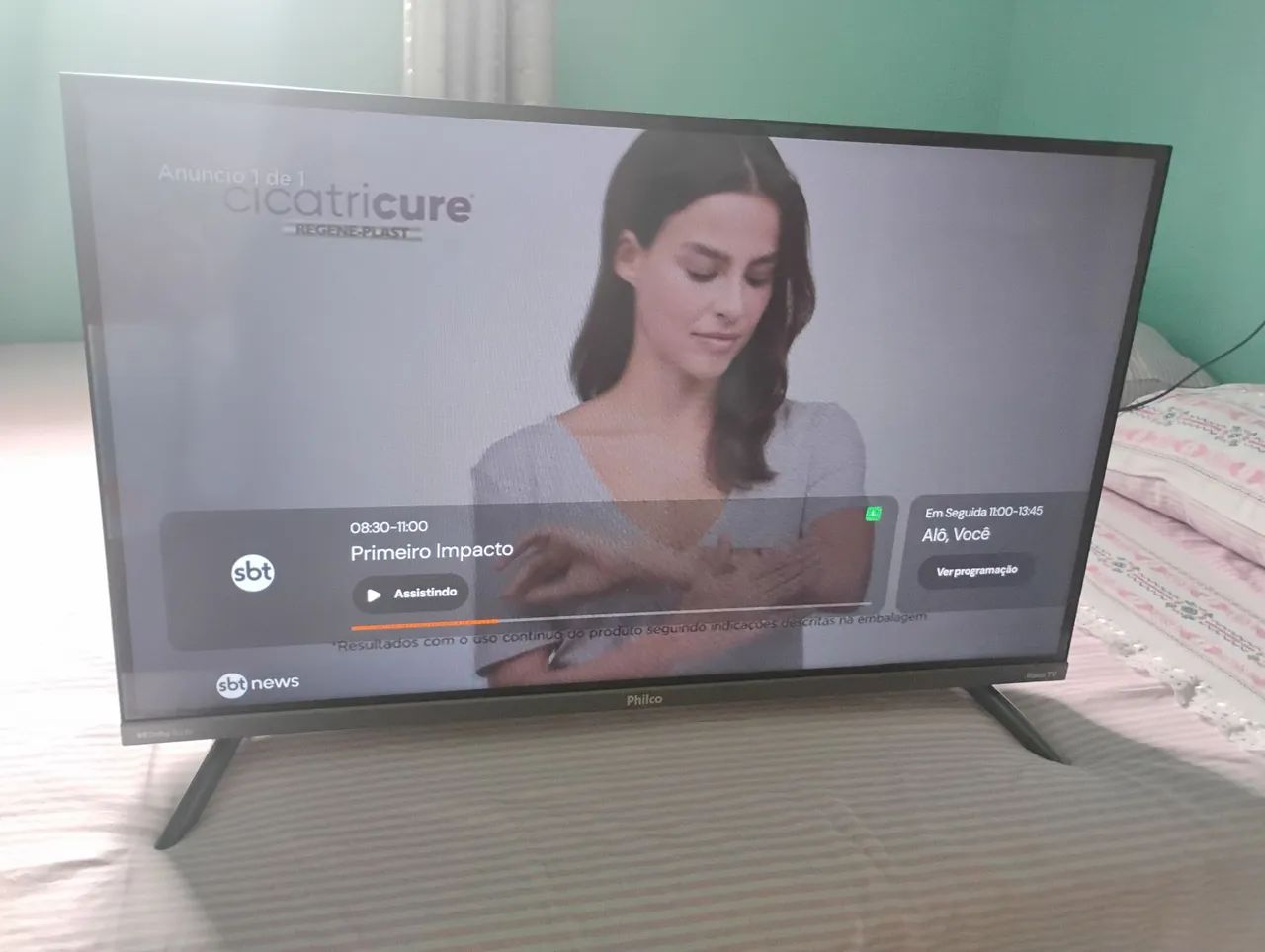 Smart TV Philco 32 Seminova - Foto 2
